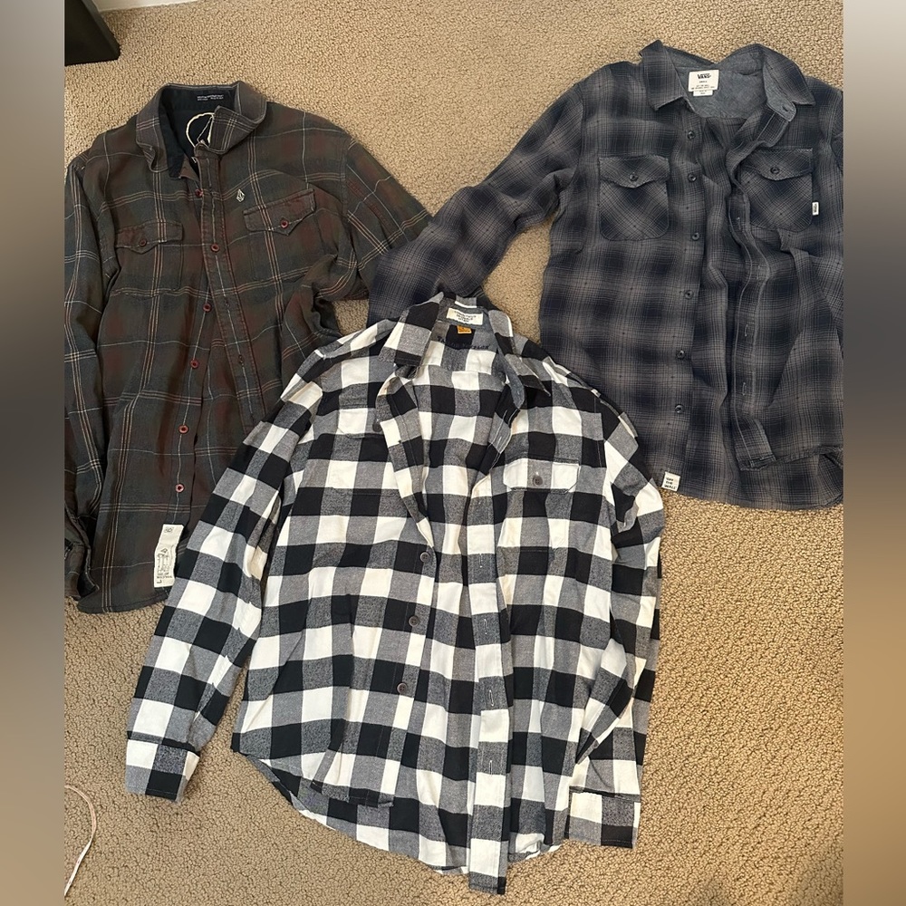 Flannel set